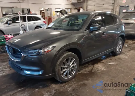 2019 Mazda Cx-5 Grand Touring z USA, uszkodzony, nr VIN JM3KFBDM4K0652176